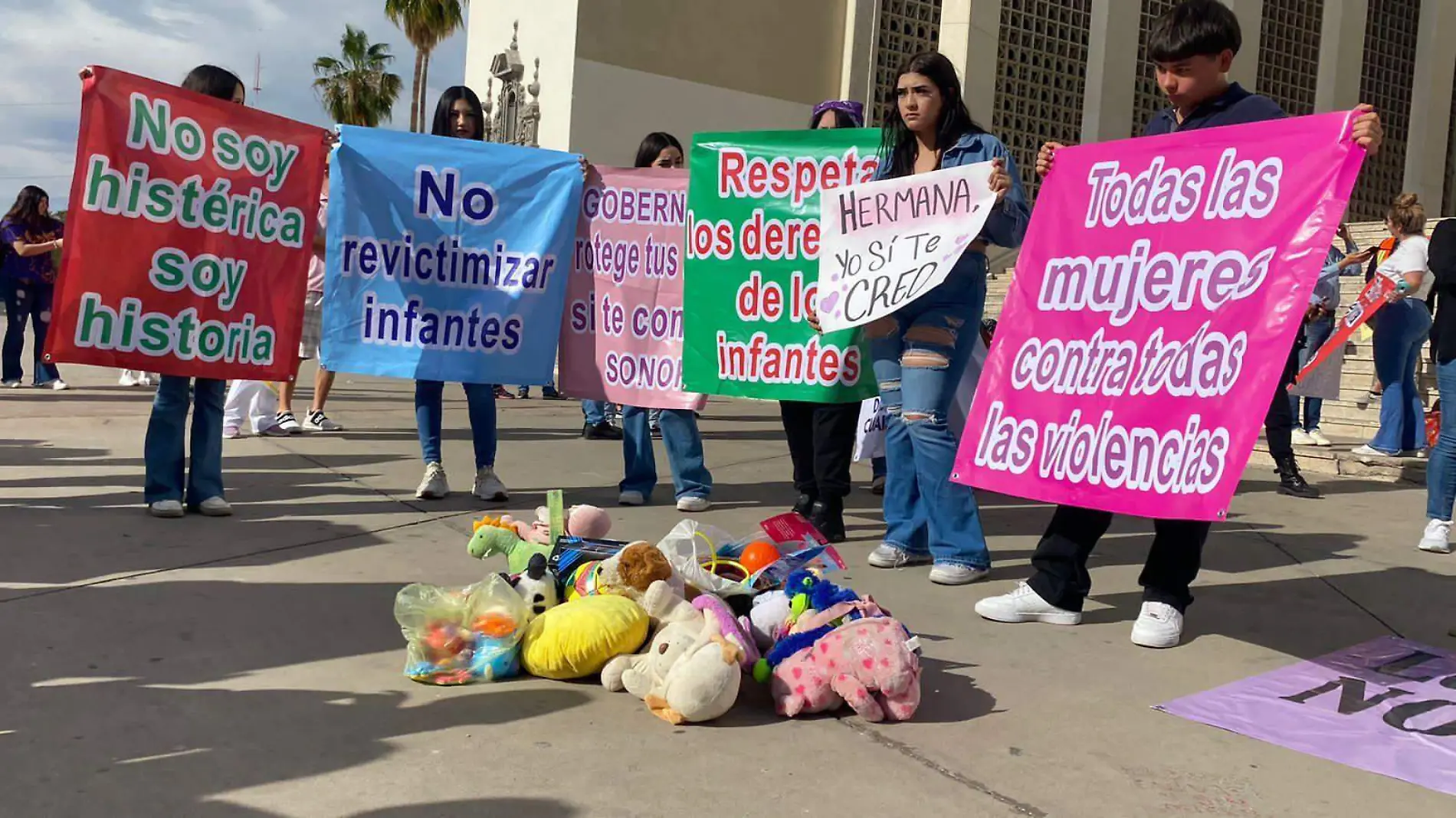 Marcha por las infancias 